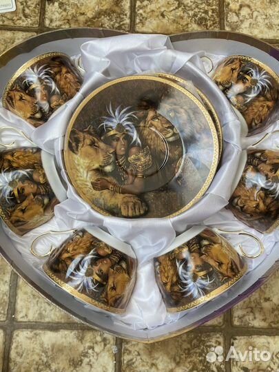 Подарочный набор чайной посуды