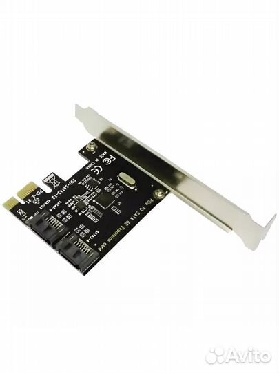 SATA Контроллер для SSD, HDD, CD-DVD-ROM