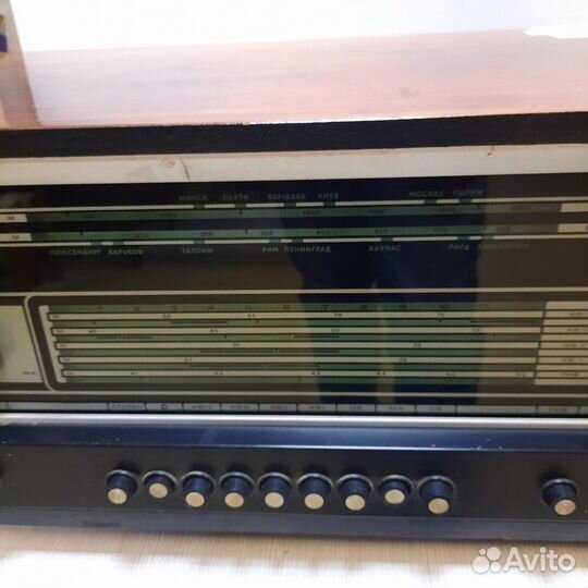 Радиола ламповая Эстония 006 стерео