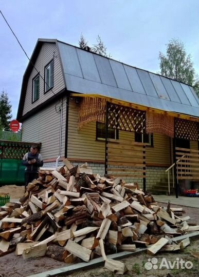 Дрова Береза привезем в Ленобласти любого объема