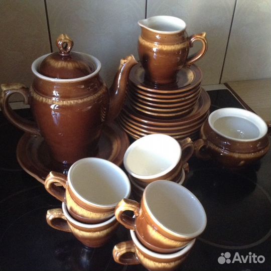 Сервиз чайный зик