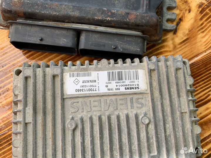 Renault megane 1 эбу