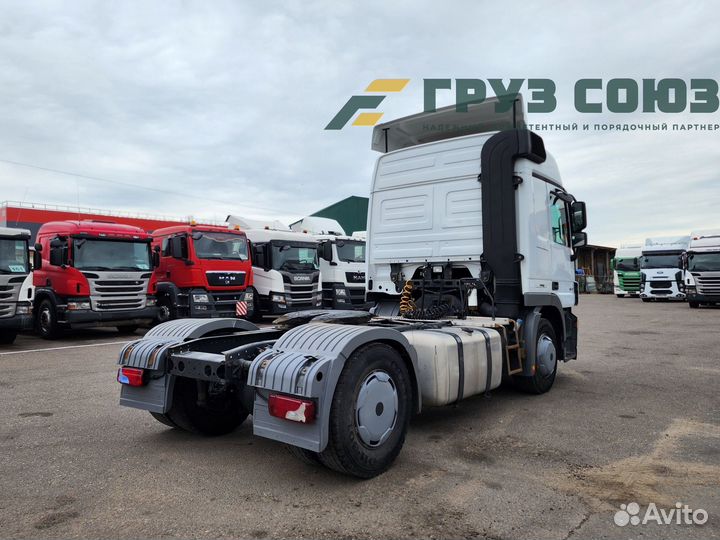 Mercedes-Benz Actros 1841 LS, 2017