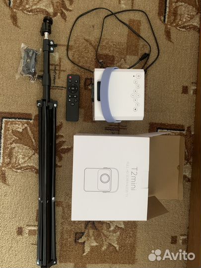 Мини проектор T2 mini