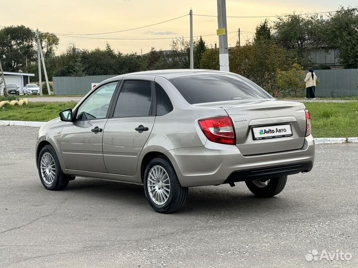 LADA Granta 1.6 МТ, 2019, 106 232 км