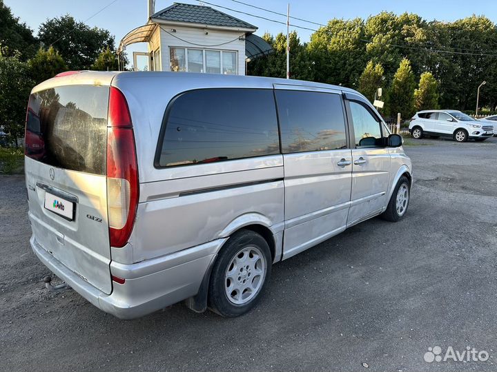 Mercedes-Benz Viano 2.1 AT, 2004, 500 000 км