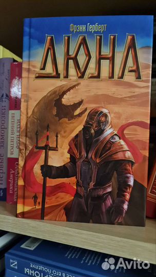 Книги (Стругацкие, Дюна, Хейли)