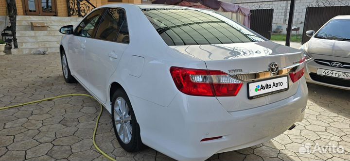 Toyota Camry 2.0 AT, 2013, 81 000 км