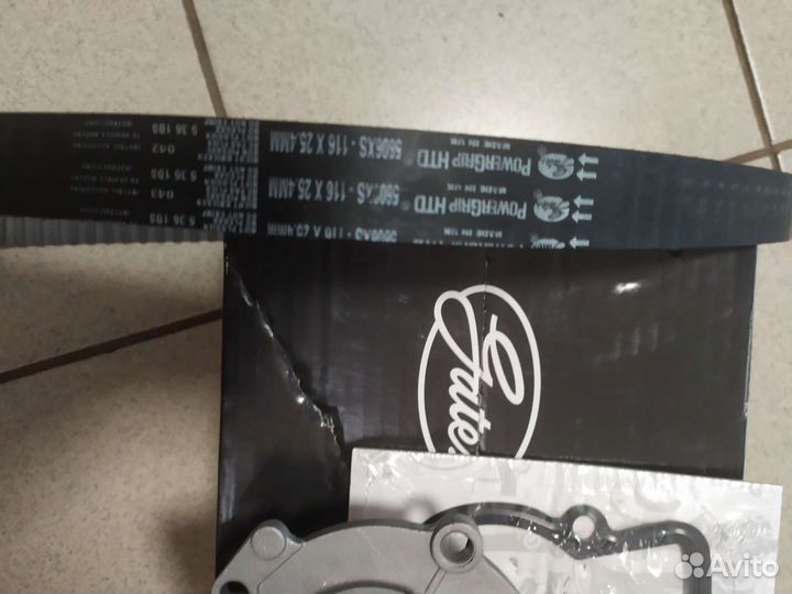 Ремкомплект привода грм с водяным насосом Powe