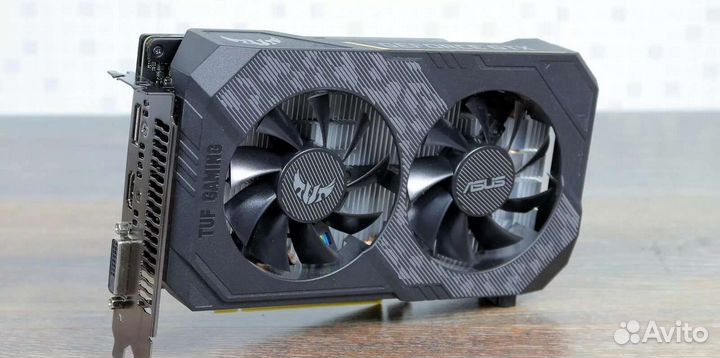 Видеокарта gtx 1660 super 6gb