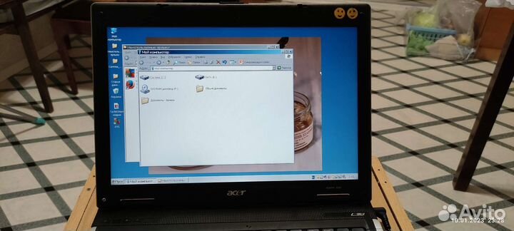 Ноутбук Acer aspire 5050 mod. ZR 3