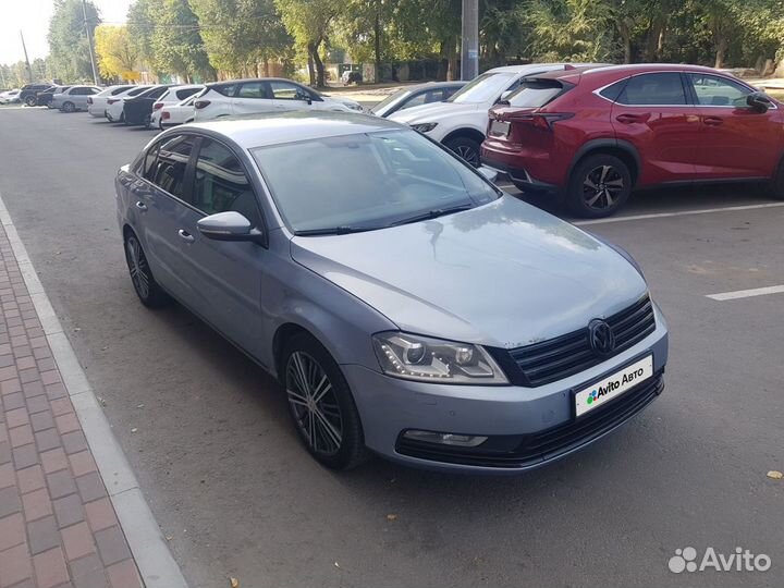 Volkswagen Passat 1.8 AMT, 2012, 325 000 км