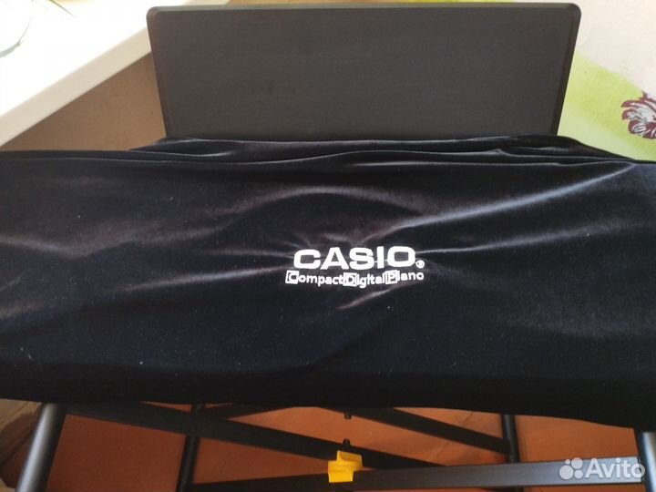 Цифровое фортепиано Casio CDP-130BK Комплект