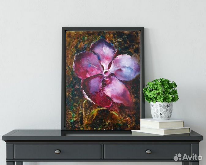 Картина маслом 