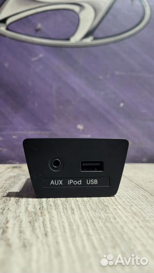 AUX USB разъем hyundai IX35