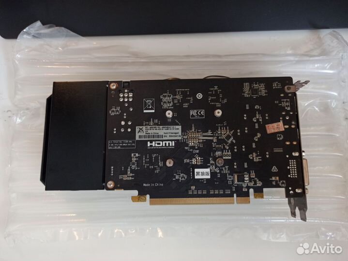 Видеокарта Radeon rx 460 4 gb