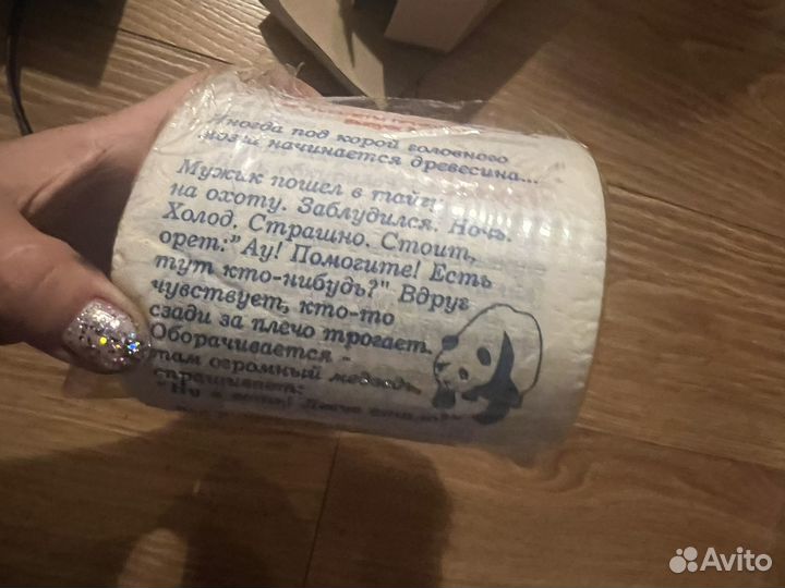 Туалетная бумага с анекдотами