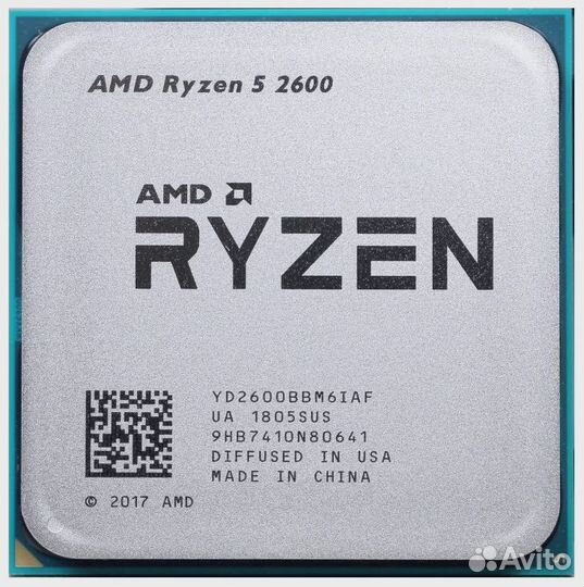 Процессор AMD Ryzen 5 2600 AM4