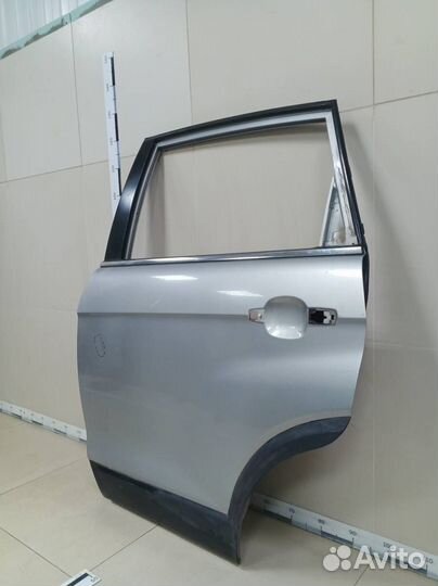 Дверь задняя левая Chevrolet Captiva