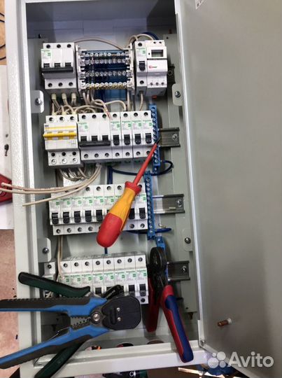 Электромонтажные работы