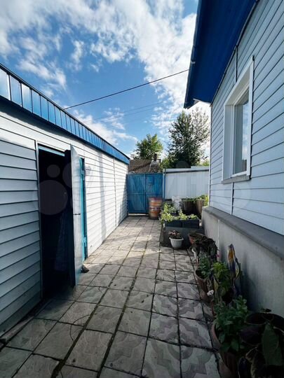 Дом 56 м² на участке 7 сот.