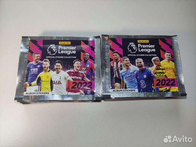 Блистеры и пакеты panini апл 2021-2022 (наклейки)