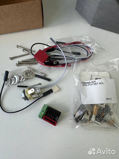 Звукосниматели EMG PJX Ivory. Новые. Made in USA