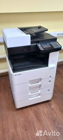 Мфу Kyocera M4125iDN dadf duplex A3