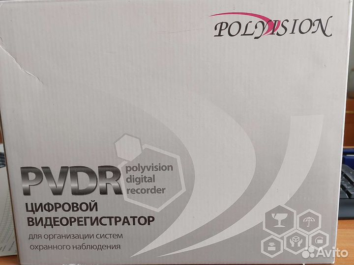 Видеорегистратор pvdr для систем охр наблюдения