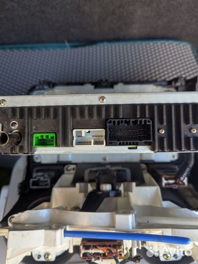 Штатная магнитола Honda fit