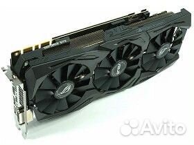 Видеокарта asus rog strix 1080ti