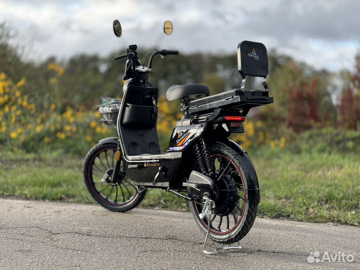 Электровелосипед альватаниа