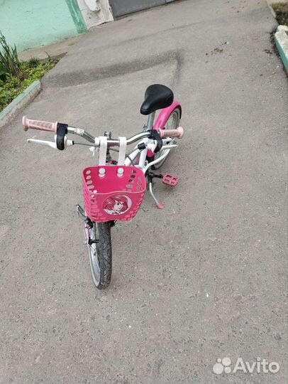Детский велосипед btwin