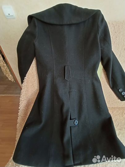 Пальто женское 42 44 черное
