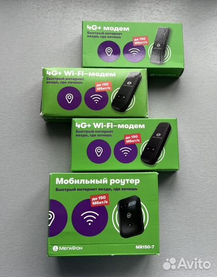 4g + wifi модем мегафон