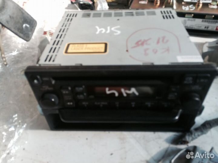 Honda cr-v 2 магнитола