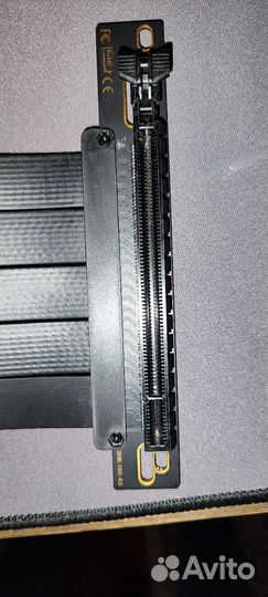 Райзер PCI-E 4.0 x16/20 см/ 90 градусов