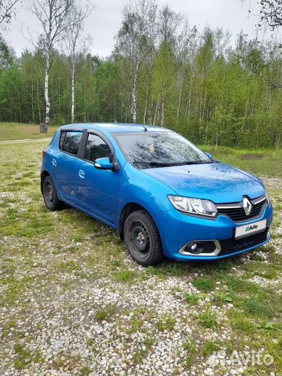 Renault Sandero 1.6 МТ, 2015, 154 000 км