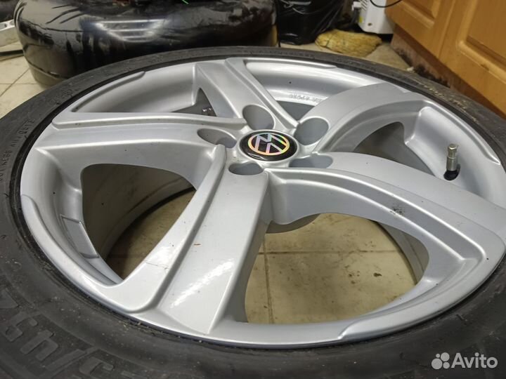 Литье диски r17 5x100