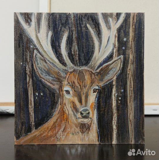 Картины маслом с животными