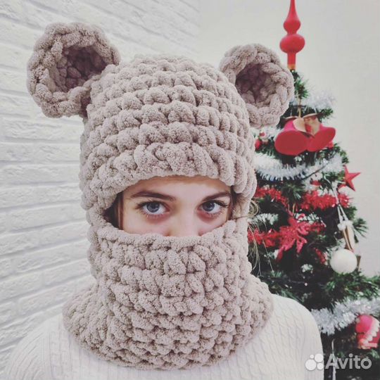 Балаклава. На заказ вяжу. Тренд 2021/2022