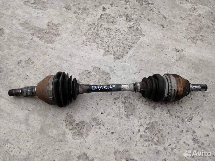 Полуось Привод Левый Опель Вектра С 1.8 МКПП