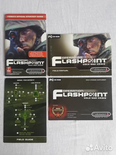 Игра «Operation Flashpoint: Gold Edition»