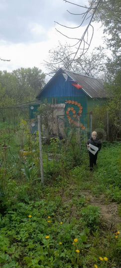 Дача 21 м² на участке 6 сот.