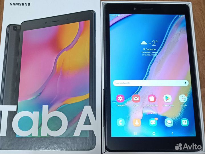 Планшет samsung galaxy tab a8 2019