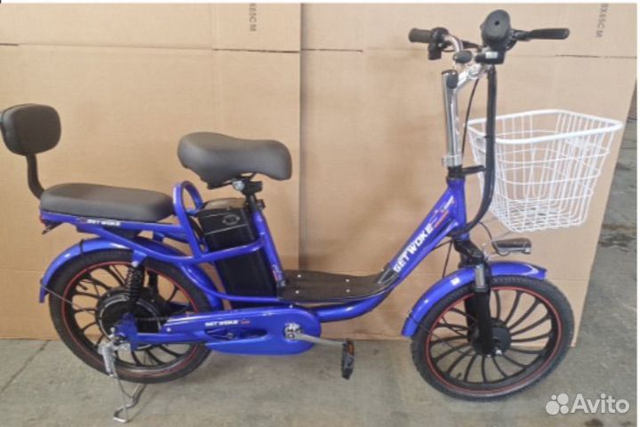 Велосипед электро