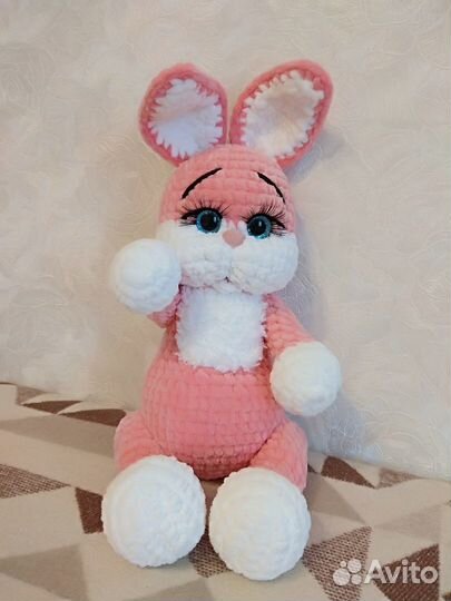 Мягкие игрушки ручной работы