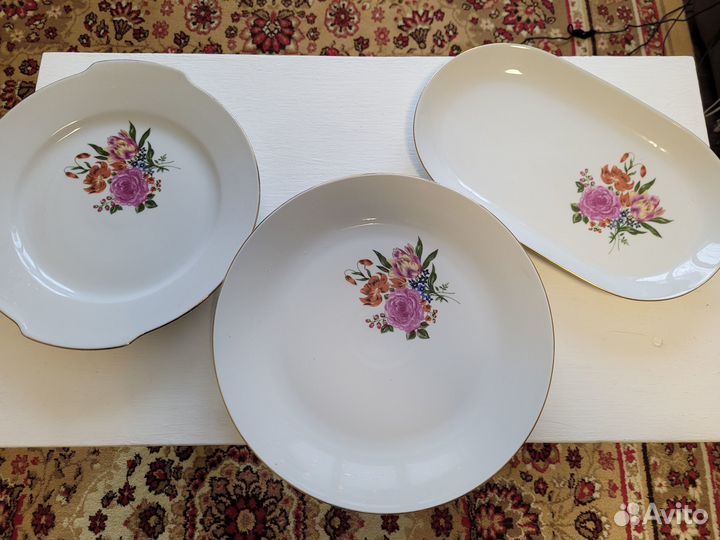 Фарфоровые блюда ГДР