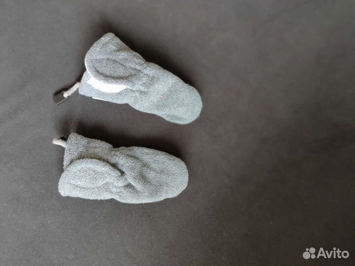 Варежки детские