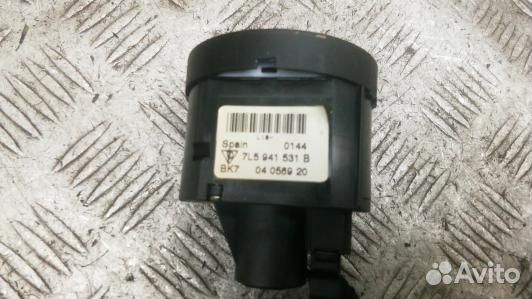 Переключатель света porsche cayenne 1 (KVN01WU01)